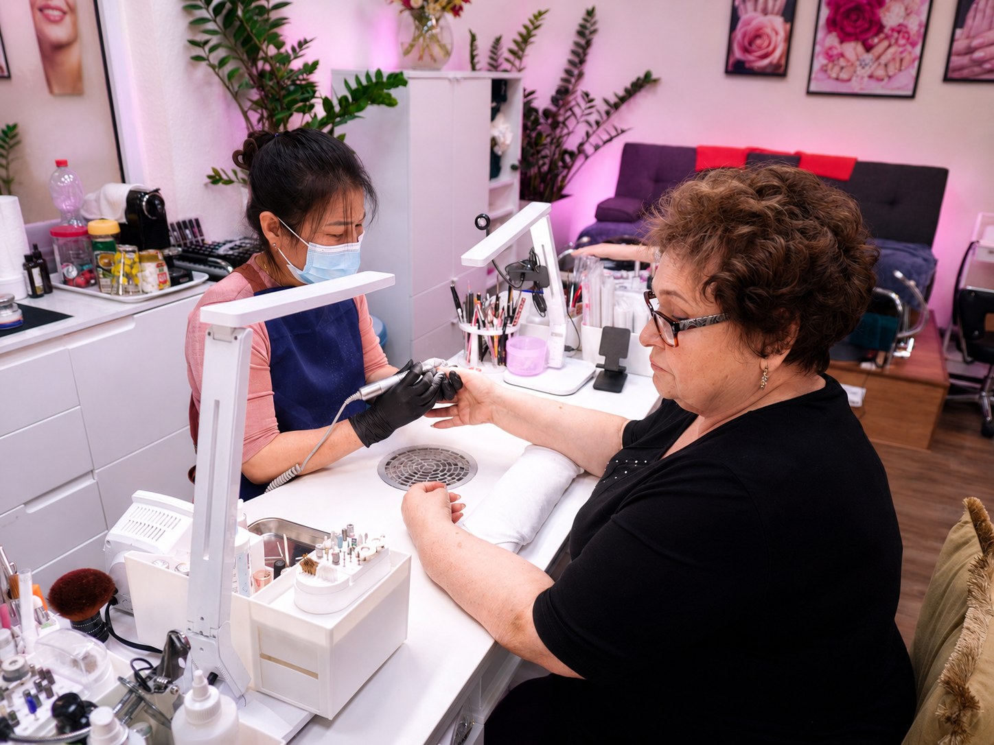 Maniküre mit Shellac bei RIA Nagelstudio