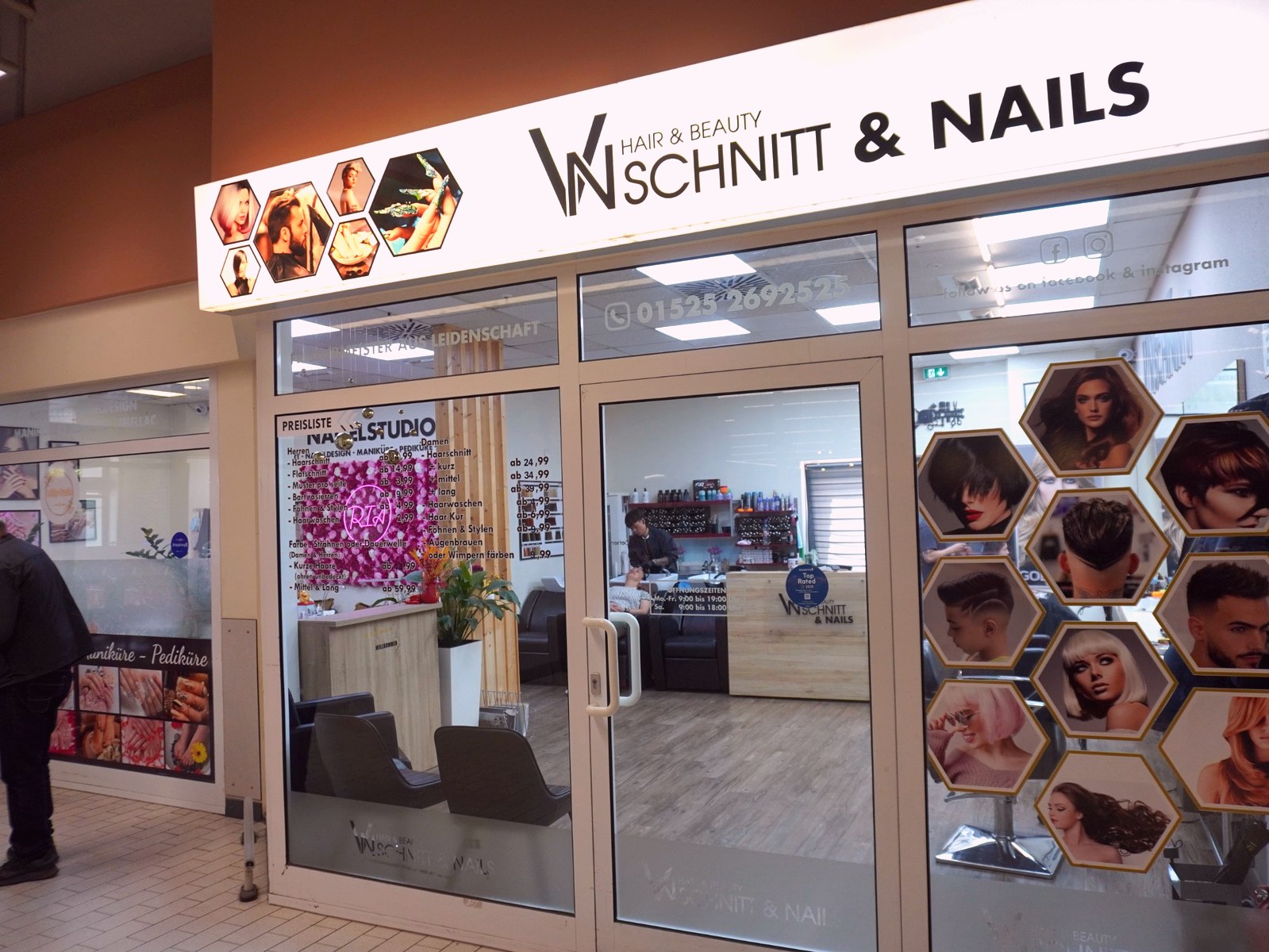 Außenansicht Wschnitt und Nails