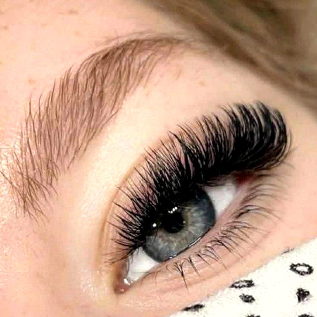 Wimpernverlängerung natürlicher Look